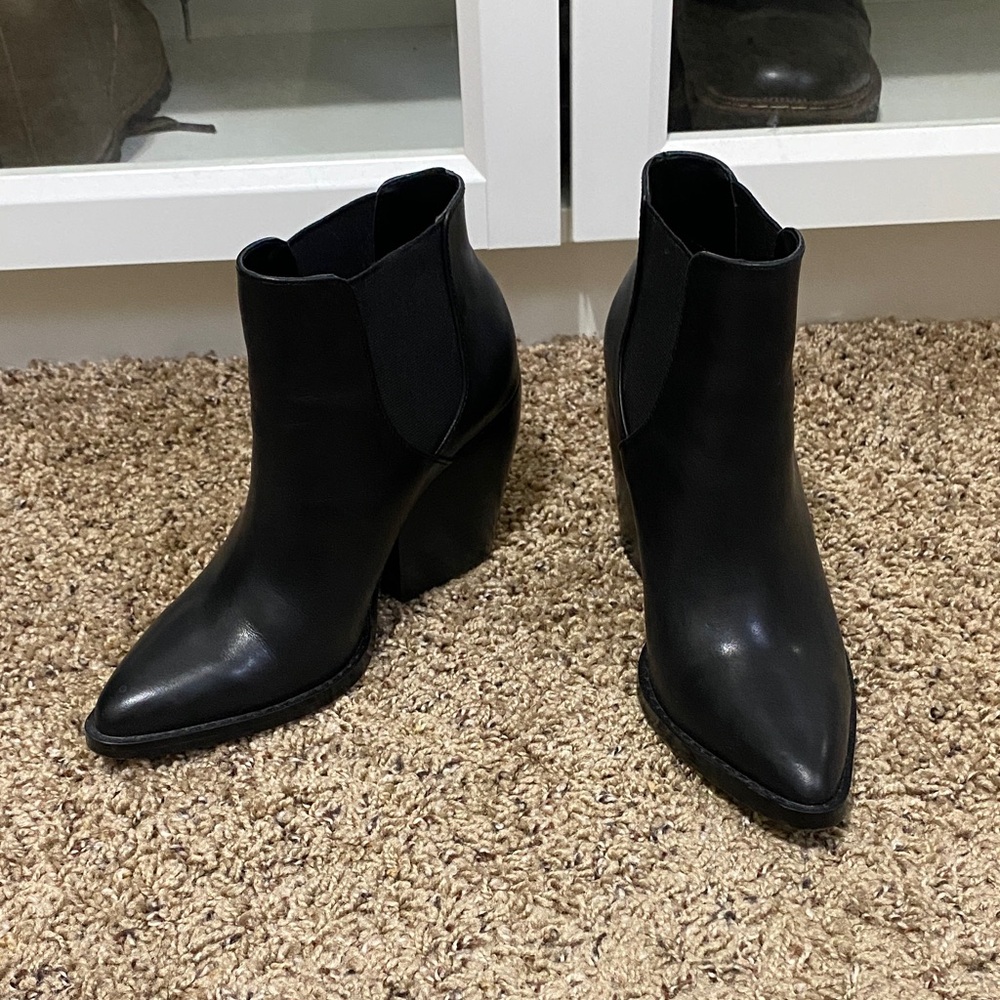BP Black Ankle Boots